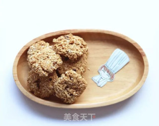 燕麦饼干的做法