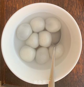 宁波黑芝麻汤圆