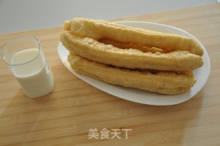 酥脆油条的做法的做法