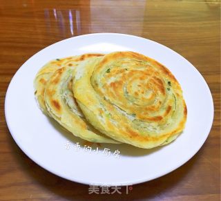 葱油饼的做法