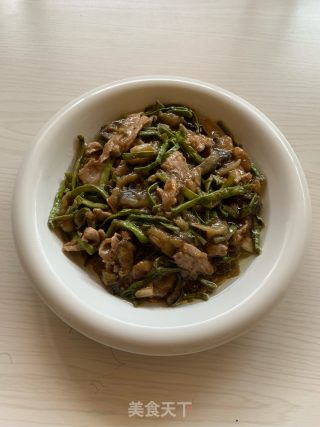 豆角茄子焖肉的做法