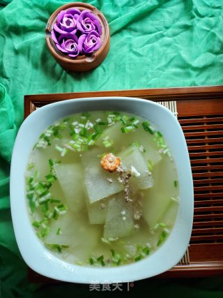 肉末虾仁冬瓜汤的做法