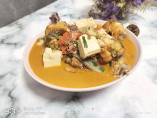 豆腐焖鱼的做法