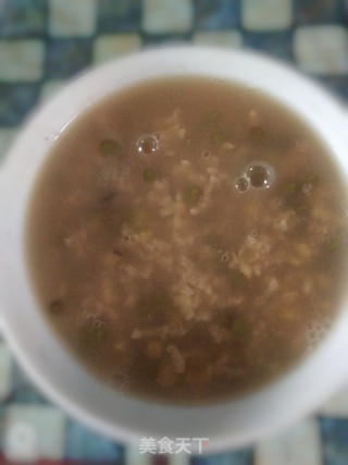 绿豆粥的做法
