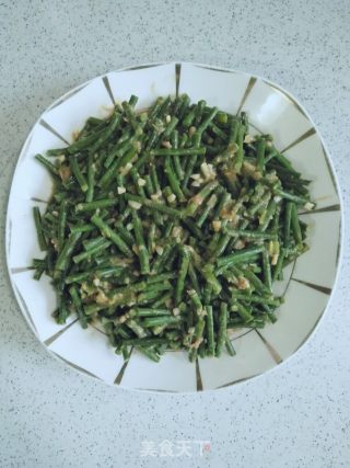 麻酱豇豆的做法