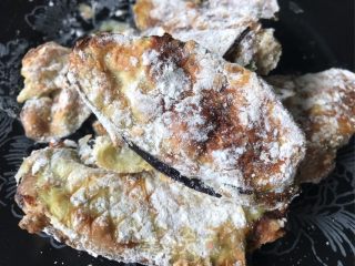空气炸锅茄盒的做法
