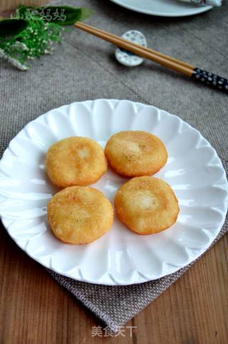 糯米粉土豆饼的做法