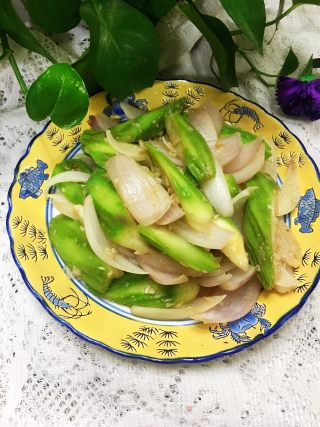 蒜蓉炒丝瓜的做法