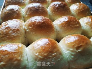 香甜蜂蜜餐包的做法