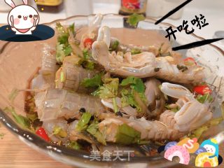 生腌皮皮虾的做法