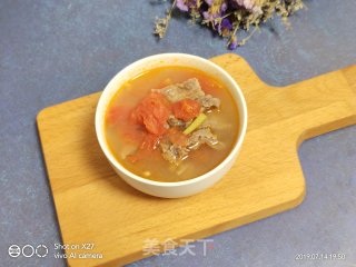 牛肉西红柿汤的做法