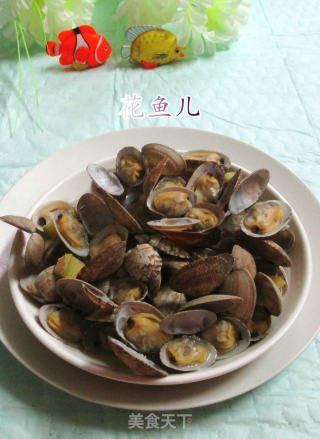 清蒸花蛤的做法