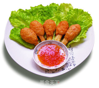 甘蔗虾的做法