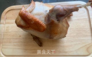 盐焗鸡的做法