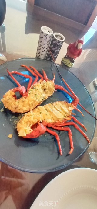 蒜蓉芝士龙虾的做法