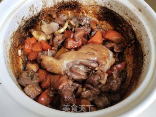 干锅鸭的做法