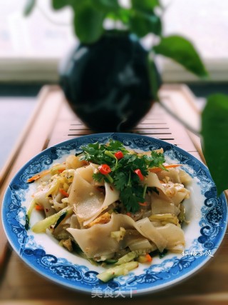 酸辣凉皮的做法
