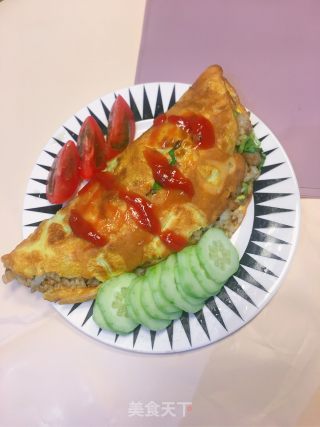 灵魂蛋包饭的做法