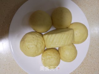 玉米馒头简易版的做法