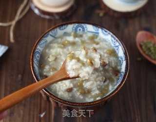 绿豆粥的做法
