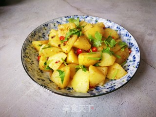 孜然土豆的做法