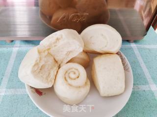 奶香馒头的做法