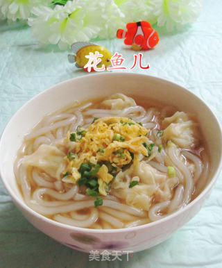 馄饨土豆粉条