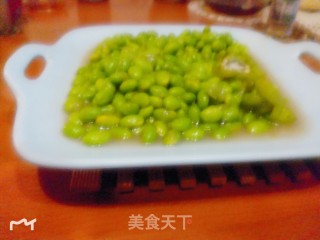 色香味聚全????一毛豆????的做法