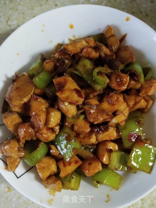辣子鸡丁的做法