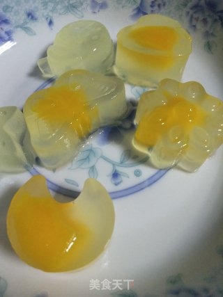 黄桃果冻的做法