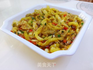 凉拌手撕茄子的做法