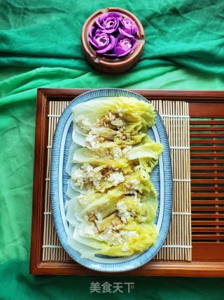 蒜蓉蒸娃娃菜的做法