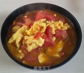 西红柿炒鸡蛋的做法