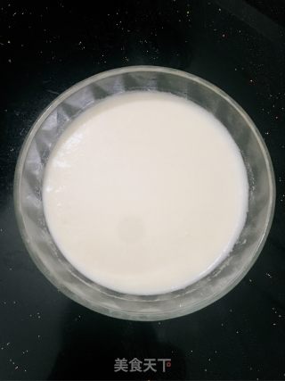 大白兔奶糖布丁