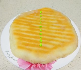 鸡蛋发面多层饼的做法