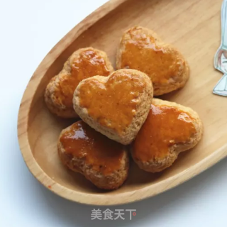 低糖淡奶甜心司康的做法