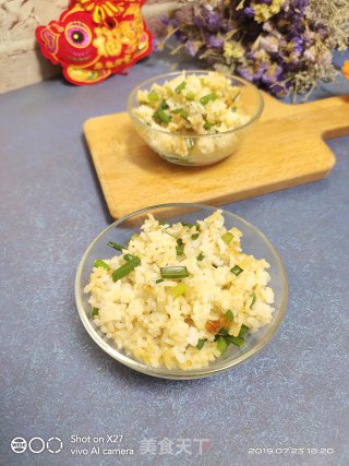 韭菜心炒饭