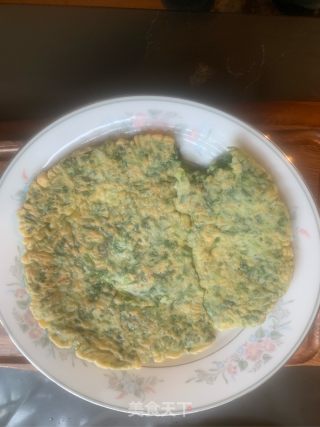 韭菜鸡蛋饼的做法