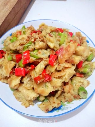 面炒辣椒的做法