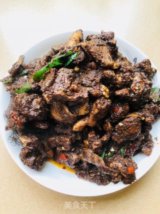 血浆鸭的做法