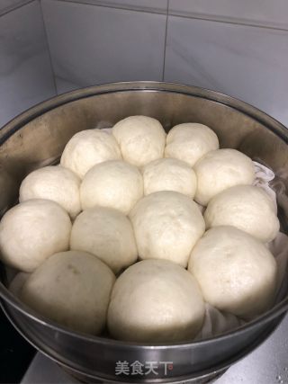 红豆沙包的做法