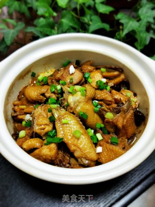 茶树菇炖鸡的做法