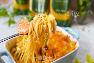 海鲜焗面的做法