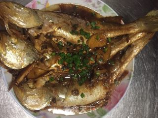 红烧黄鱼的做法