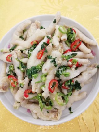 凉拌鸡瓜的做法