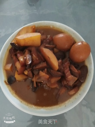 卤肉饭的做法