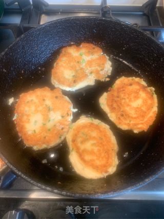 豆腐渣饼的做法