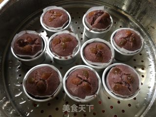 宝宝辅食黑米发糕的做法