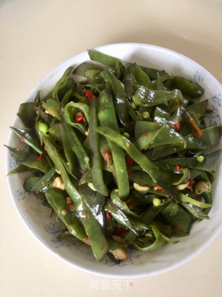 素炒扁豆的做法