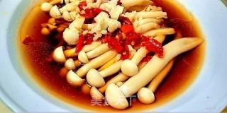 剁椒海鲜菇的做法